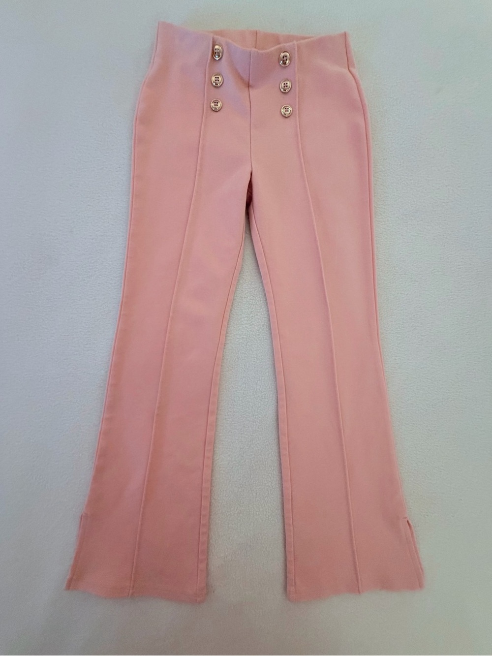 Pink Ponte Pants